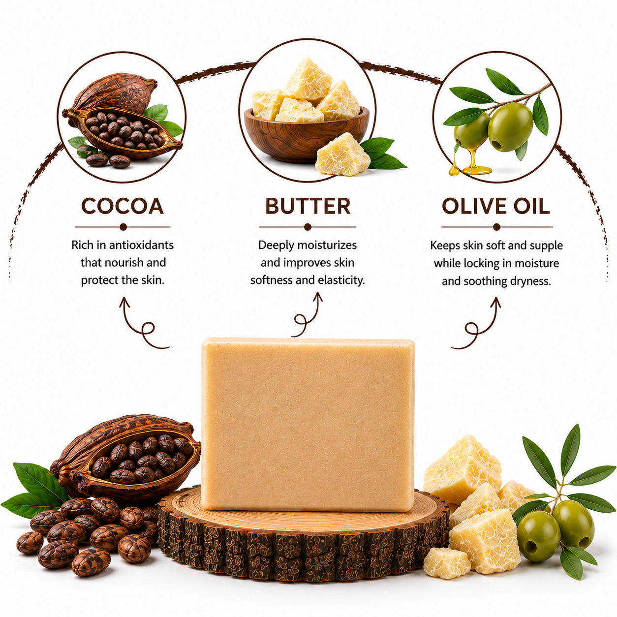 Cocoa Butter Soap