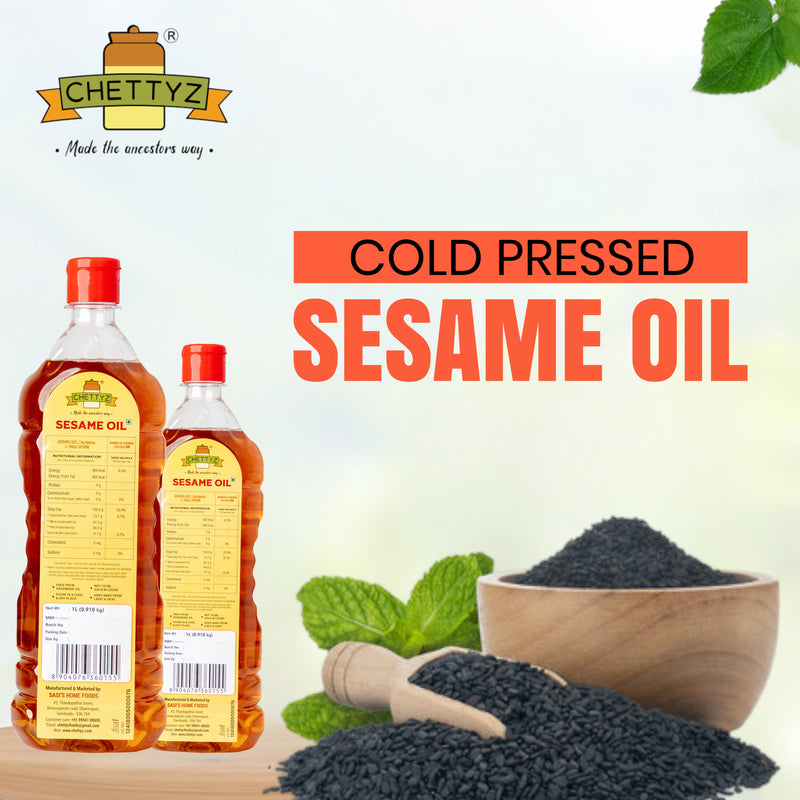 Cold-pressed Native Sesame Oil - second image