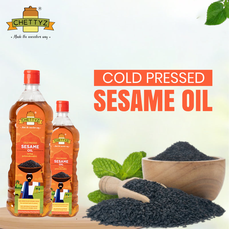 Cold-pressed Native Sesame Oil