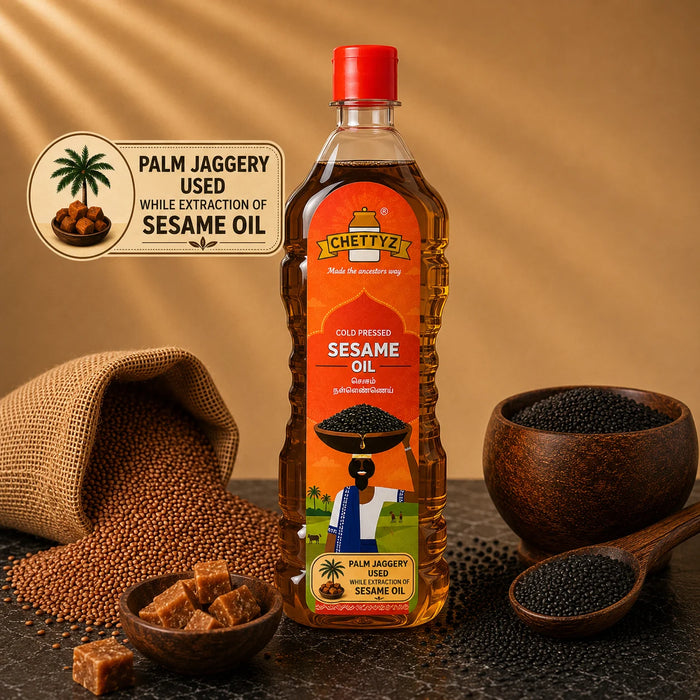 Cold-pressed Sesame Oil