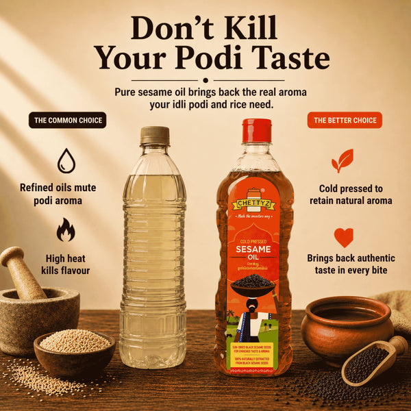 Cold-pressed Sesame Oil — alternate view