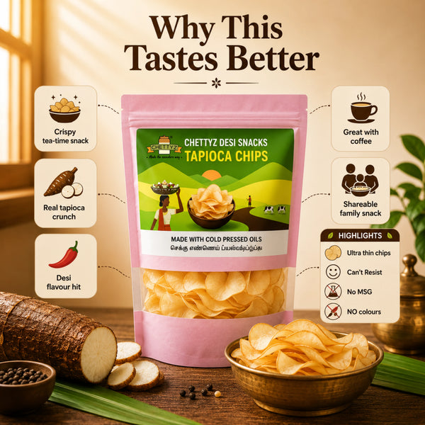 Tapioca Chips — alternate
