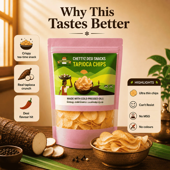 Tapioca Chips
