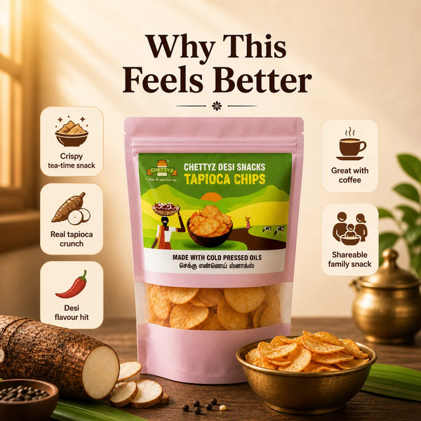 Tapioca Chips — alternate