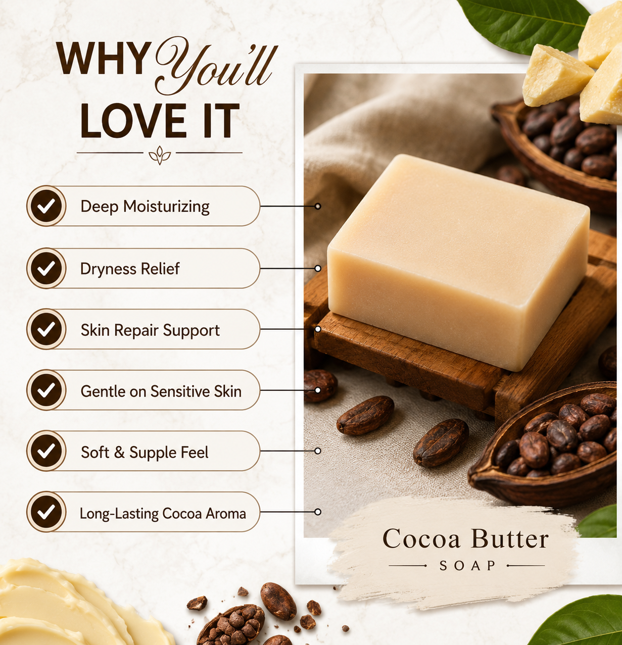 Cocoa Butter Soap