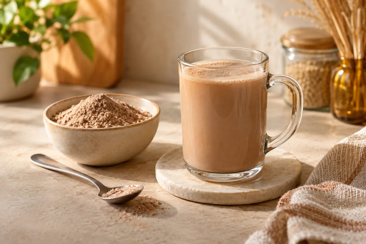 Drink mixes serving or usage idea
