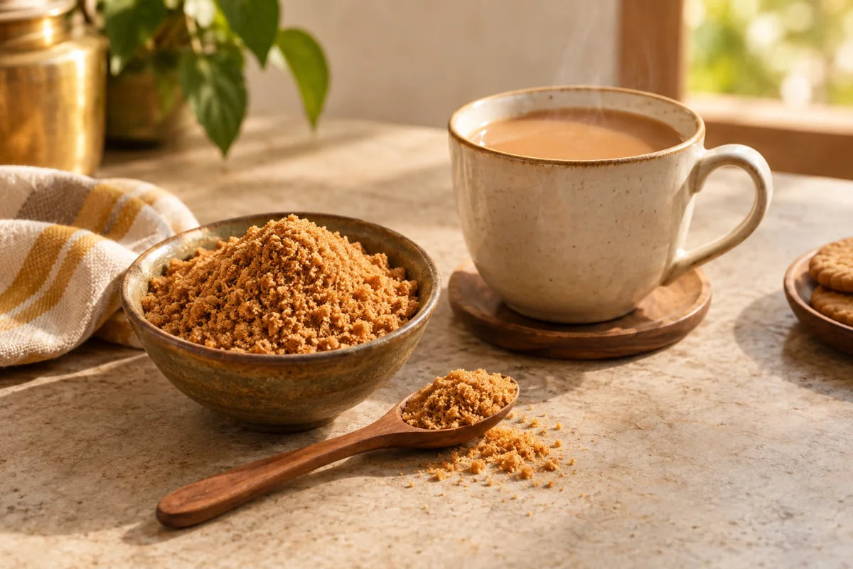 Kitchen staples serving or usage idea